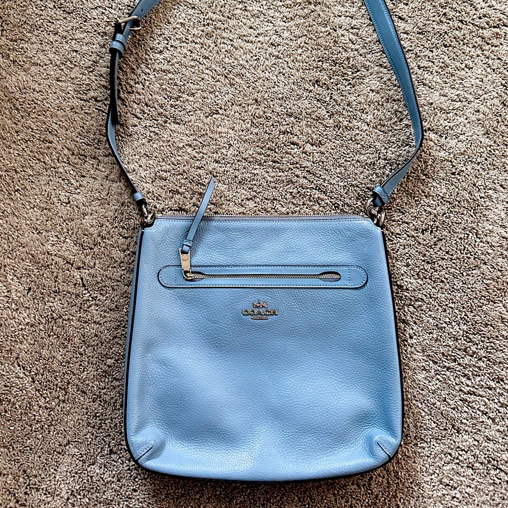 Coach crossbody slim purse